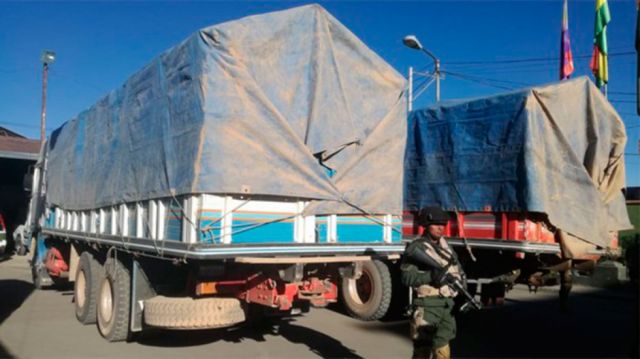 En Tarija, el contrabando se entrega “a domicilio”