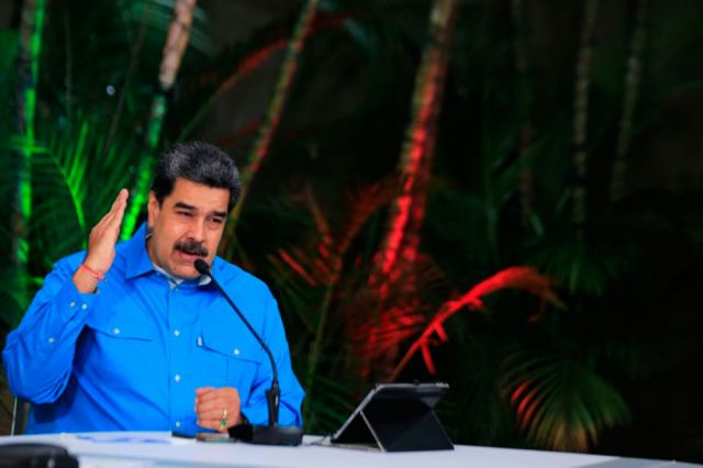 Nicolás: Maduro denuncia guerra mercantil por vacunas