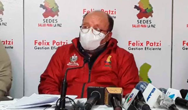 Sedes La Paz: inició la segunda ola de Covid-19