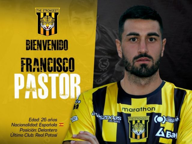 Francisco Pastor:  “Es un orgullo formar parte de un club ganador en Bolivia” 