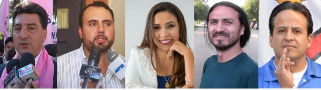 ¿Quién es quién entre los candidatos a la Alcaldía de Cercado?