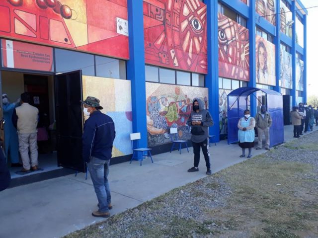 Cercado registra 34 nuevos casos de Covid-19 y Uriondo 1