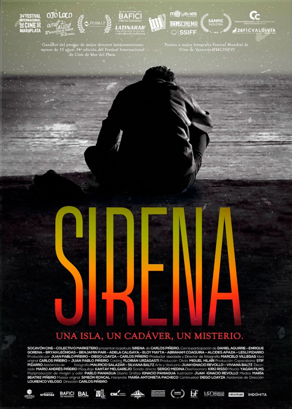 Sirena, la primera película boliviana estrenada el 2021