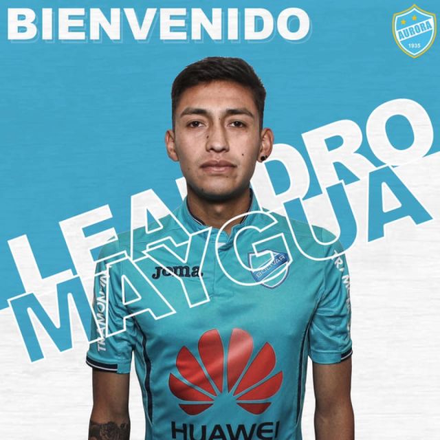 Leandro Maygua refuerza el mediocampo de Aurora 