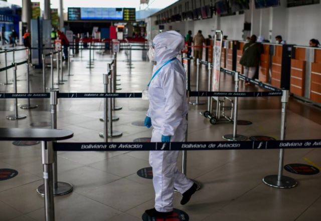 Bolivia amplía restricción de vuelos procedentes de Europa hasta el 15 de febrero 