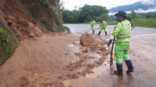 ABC destina Bs 15 millones para mantenimiento de carreteras en Tarija