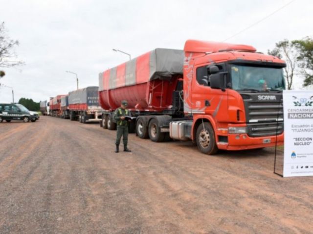 Decomisan 32 toneladas de soya por un valor de $us17.000 en Villa Montes
