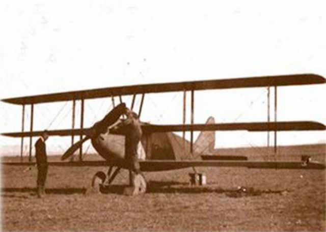 La llegada del primer automóvil y el primer aeroplano a Tarija