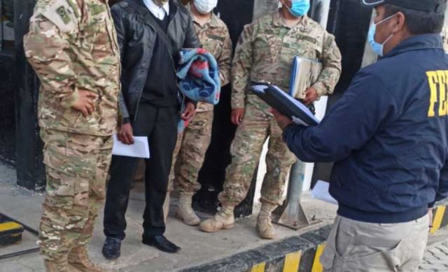 Coronel militar es denunciado por violencia