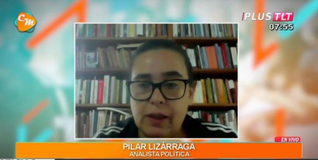 Pilar Lizárraga : Fuimos "manoseados" en nuestros derechos políticos