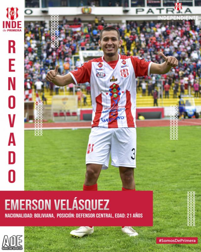 El “Inde” sólo renovó contrato con cuatro jugadores que lograron el ascenso 
