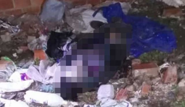 Indagan muerte de joven hallado en un baldío
