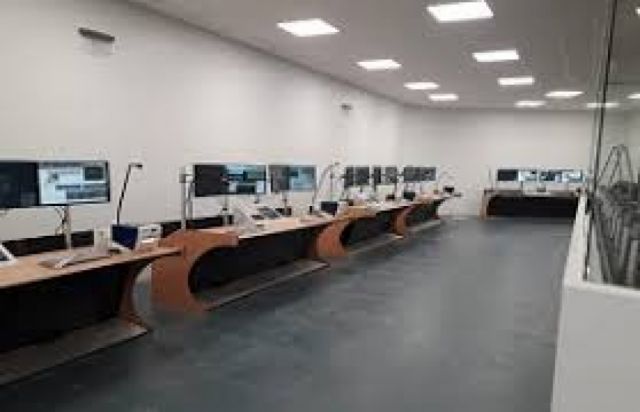 Comando de  Seguridad  tiene 84%  de avance 