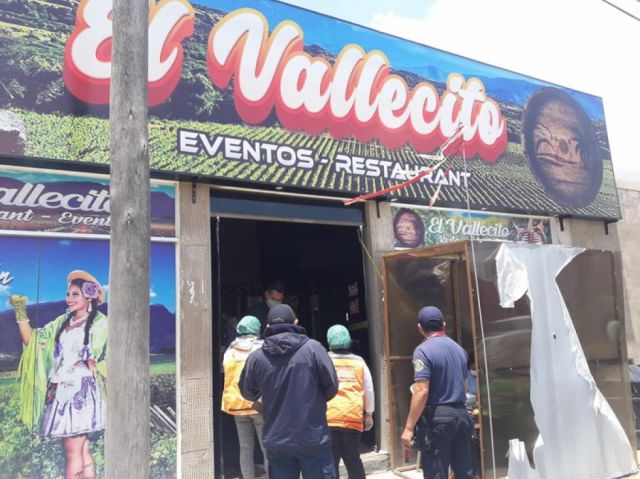 Local "El Vallecito"