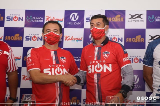 Royal Pari vuelve al trabajo  con Díaz como entrenador