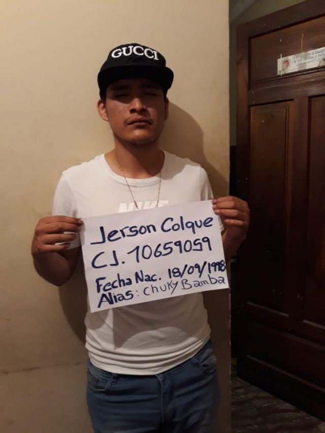 Mandan al "Chukybamba" al penal de Morros Blancos con detención preventiva