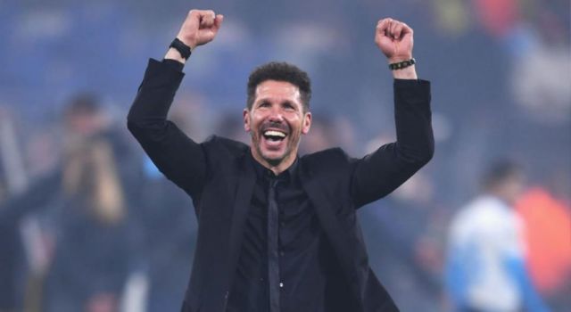 Simeone fue elegido el mejor entrenador de la década