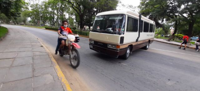 Paro de transporte en Tarija