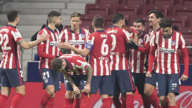 Victoria convincente del Atlético para salir campeón de invierno