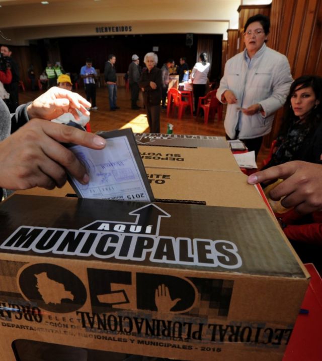 Barral solicita al TSE suspensión temporal de subnacionales por el rebrote del Covid-19