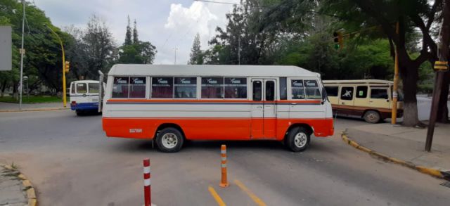 Paro de transporte en Tarija