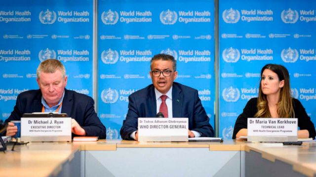 OMS: Segundo año de pandemia podría ser más duro