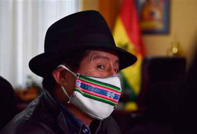 Quispe pide a la Fiscalía que procese a Evo