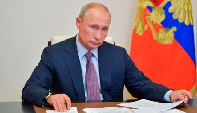 Putin ordena la vacunación masiva en Rusia