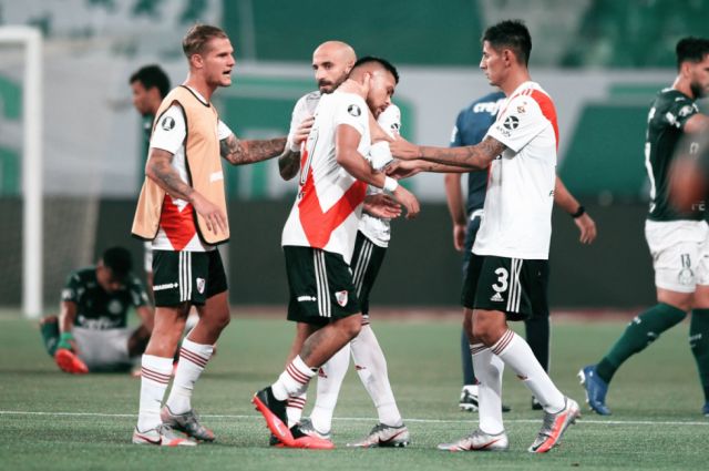 Difunden los audios del  VAR de Palmeiras-River