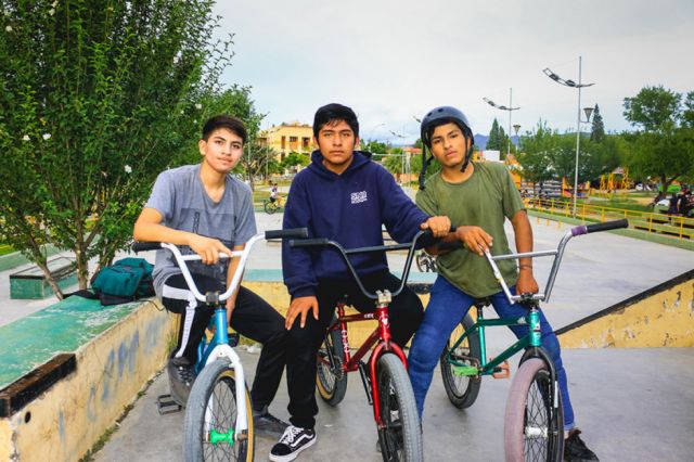 Los riders se preparan para vivir  el primer campeonato de esta gestión.