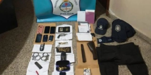 Atrapan a falsos policías que vendían cocaína