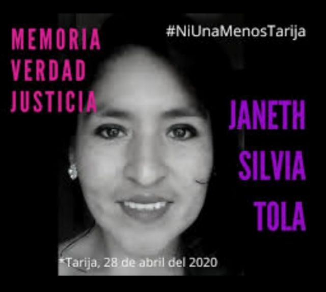 Reconstruyen el caso de feminicidio de Silvia en Tarija