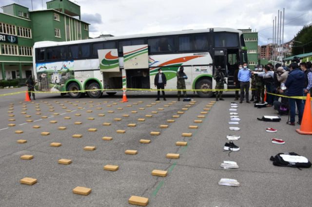 Operativo contra el narcotráfico