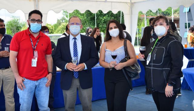 El equipo de la UPDS busca generar conciencia  sobre el cuidado del medioambiente. Crédito: UPDS.