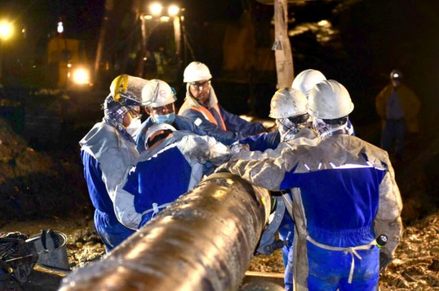 YPFB Transporte finaliza reparaciones del gasoducto Carrasco - Cochabamba