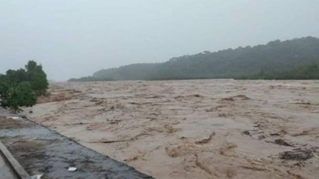 Alerta roja por desborde de ríos e inundaciones en Tarija, Cochabamba, Beni y La Paz