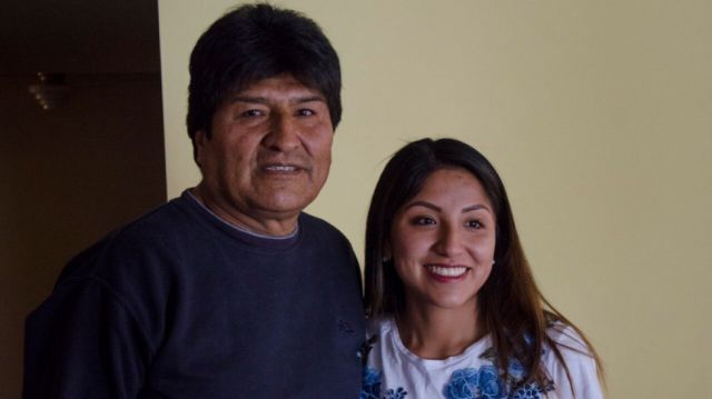Evaliz Morales trabaja en la Procuraduría General del Estado