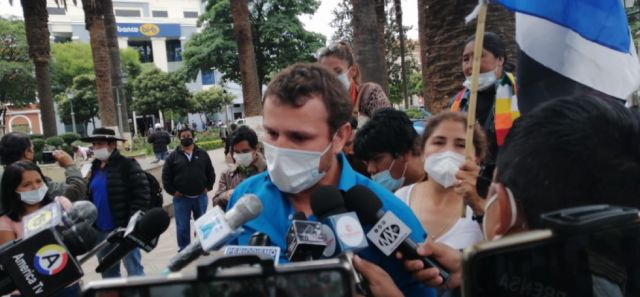 Rodolfo Meyer realizó su presentación oficial a la candidatura de Cercado por el MAS