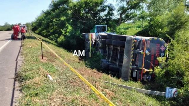Villa Montes: Accidente de tránsito en ruta hacia Camiri