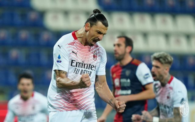 El regreso estelar de Ibrahimovic en un nuevo triunfo del Milan
