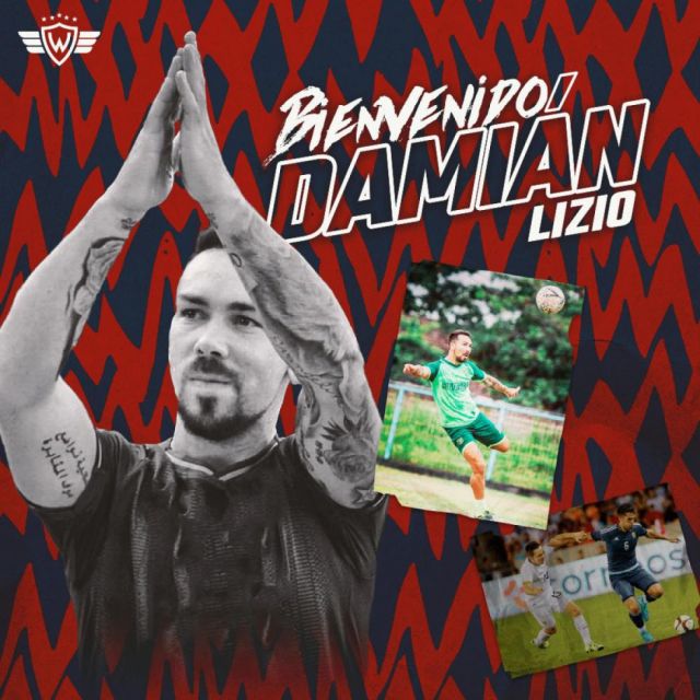 Damián Lizio se suma al trabajo de Wilstermann