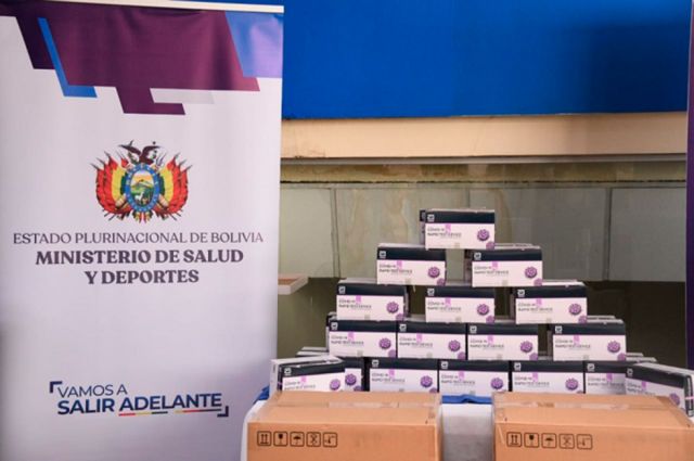 Uso de antígeno nasal se extiende por el país
