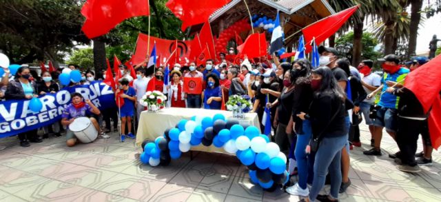 Las aglomeraciones por campañas electorales serán sancionadas