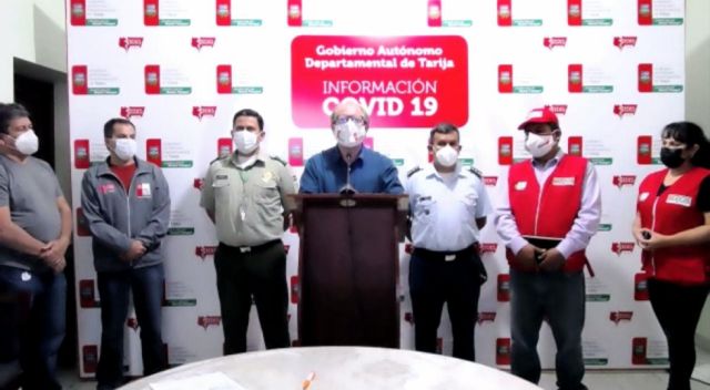 COED Tarija: Se establece trabajo comunitario para personas que no cumplan con el uso del barbijo