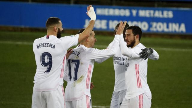 Real Madrid vuelve a sonreír con el triunfo sobre el Alavés 