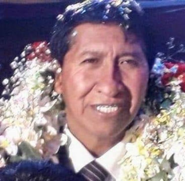 Fallece el candidato a la Alcaldía de El Alto, Fermín Tarquino