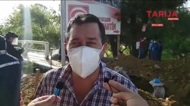 Alcalde de Tarija, Alfonso Lema