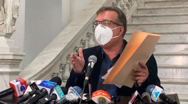 CC: Procurador Chávez ejerce su cargo ilegalmente