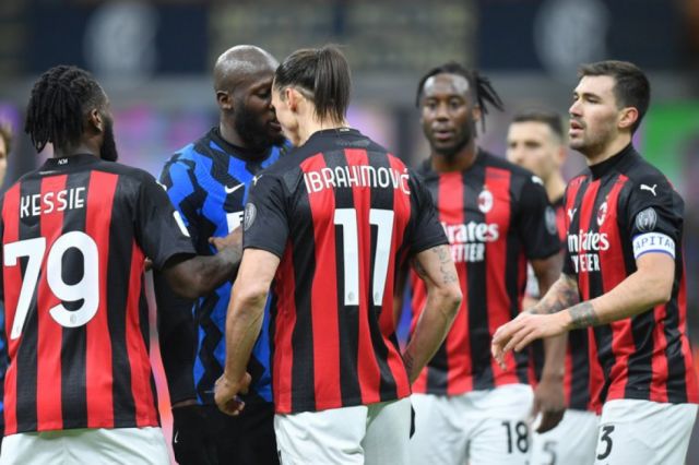 Ibrahimovic rompió el silencio tras su violento cruce con Lukaku