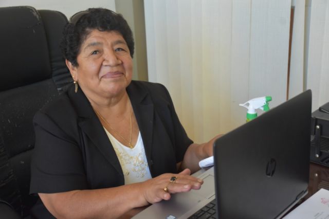 Nicolasa Ríos, la nueva concejal de Tarija